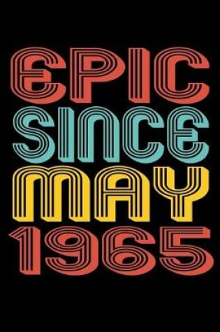 Cover of Epic Since May 1965