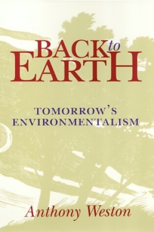 Cover of Back to Earth