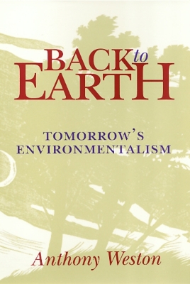 Book cover for Back to Earth