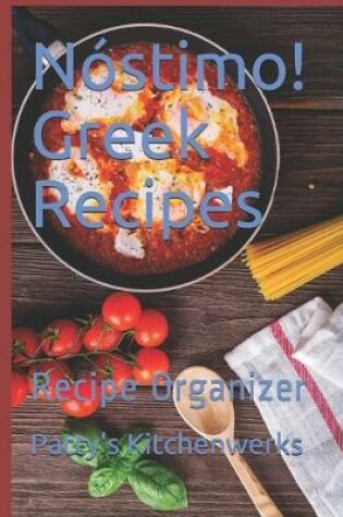 Cover of Nóstimo! Greek Recipes