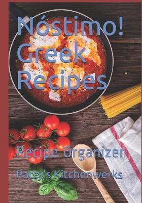 Book cover for Nóstimo! Greek Recipes