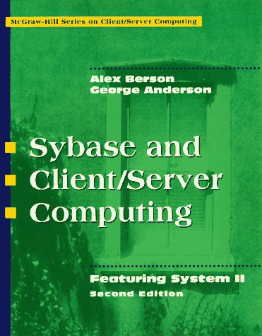 Cover of Sybase and Client/Server Computing