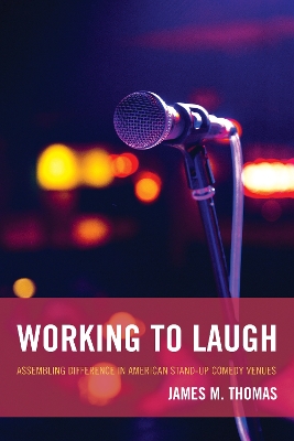 Book cover for Working to Laugh