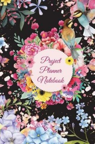 Cover of Project Planner Notebook