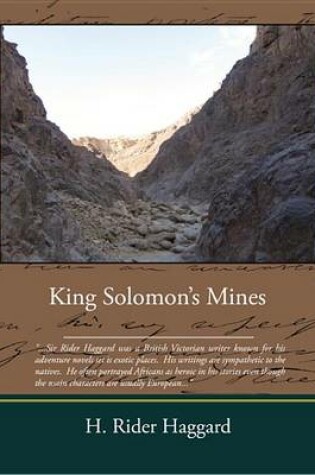 Cover of King Solomon's Mines (eBook)