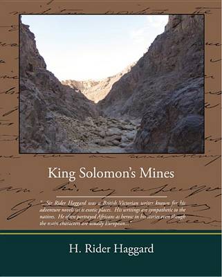 Book cover for King Solomon's Mines (eBook)