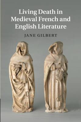 Book cover for Living Death in Medieval French and English Literature