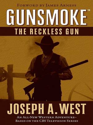 Book cover for Gunsmoke, the Reckless Gun