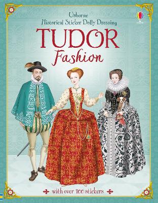 Book cover for Historical Sticker Dolly Dressing Tudor Fashion