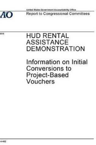 Cover of HUD Rental Assistance Demonstration