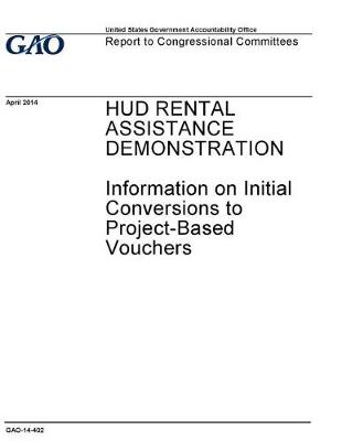 Book cover for HUD Rental Assistance Demonstration