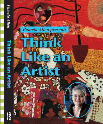 Book cover for Think Like an Artist