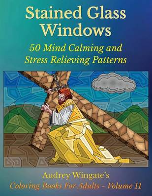 Book cover for Stained Glass Windows