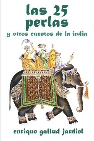 Cover of Las veinticinco perlas y otros cuentos de la India