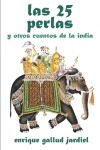 Book cover for Las veinticinco perlas y otros cuentos de la India