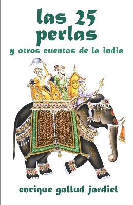 Cover of Las veinticinco perlas y otros cuentos de la India