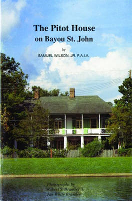Book cover for Pitot House on Bayou St. John, The