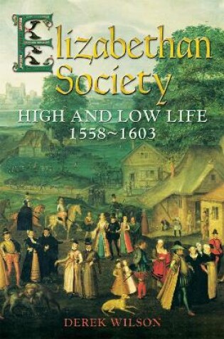 Cover of Elizabethan Society