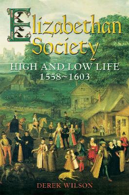 Book cover for Elizabethan Society