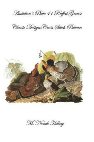 Cover of Audubon's Plate 41 Ruffed Grouse