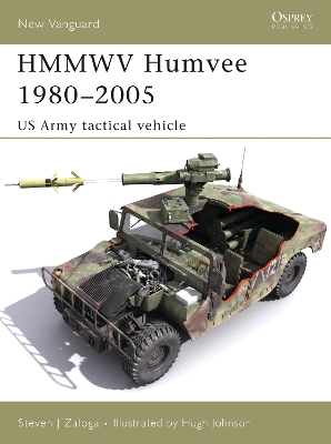Cover of HMMWV Humvee 1980-2005