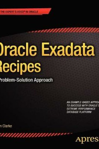 Cover of Oracle Exadata Recipes