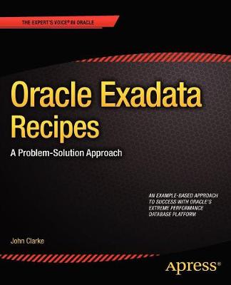 Book cover for Oracle Exadata Recipes