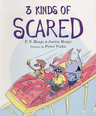 Book cover for Three Kinds of Scared