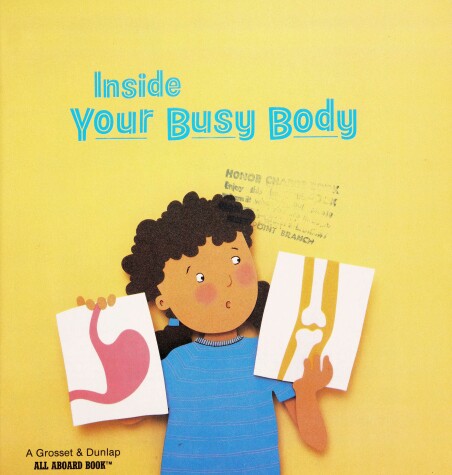 Book cover for Inside Your Busy Body