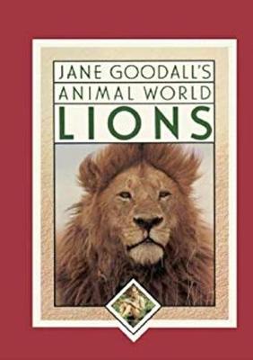 Cover of Jane Goodall's Animal World, Lions