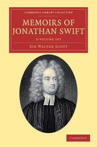 Cover of Memoirs of Jonathan Swift, D.D., Dean of St Patrick's, Dublin 2 Volume Set