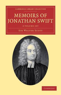 Book cover for Memoirs of Jonathan Swift, D.D., Dean of St Patrick's, Dublin 2 Volume Set