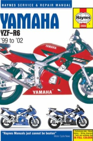 Cover of Yamaha YZF-R6 Service and Repair Manual