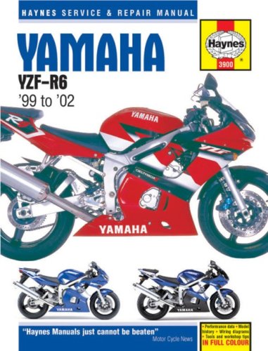 Cover of Yamaha YZF-R6 Service and Repair Manual