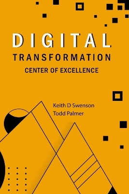 Book cover for Digital Transformation COE