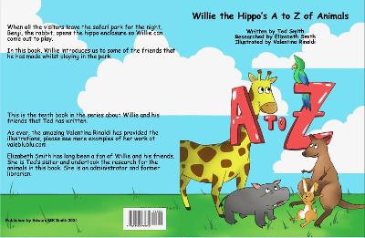 Book cover for Willie the Hippo's A to Z of Animals