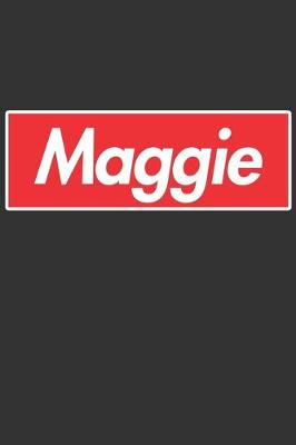 Book cover for Maggie