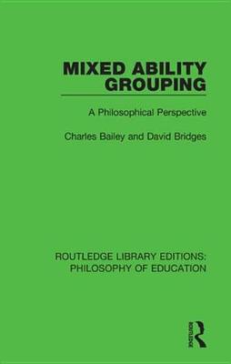 Cover of Mixed Ability Grouping