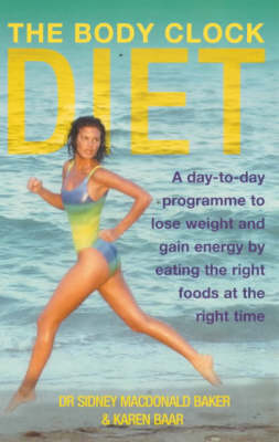 Book cover for The Body Clock Diet