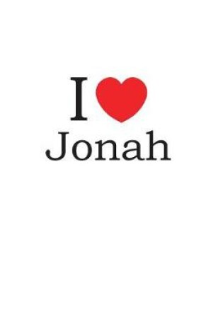 Cover of I Love Jonah