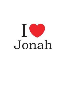 Book cover for I Love Jonah
