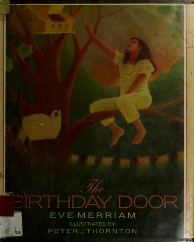 Book cover for The Birthday Door