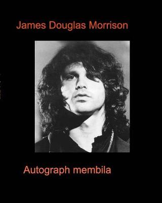 Book cover for James Douglas Morrison (Autograph Membila)