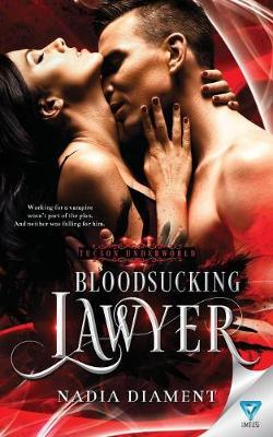 Book cover for Bloodsucking Lawyer