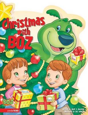 Book cover for Christmas with Boz