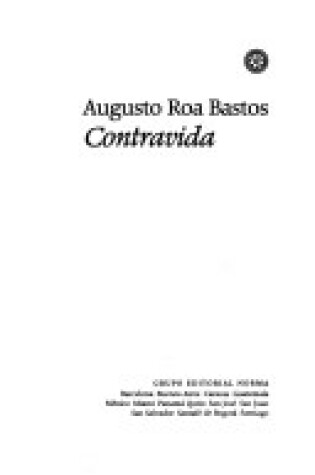 Cover of The Contravida