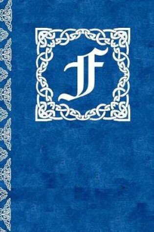 Cover of F Monogram Scottish Celtic Journal/Notebook