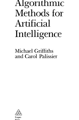 Cover of Algorithmic Methods for Artificial Intelligence