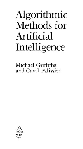 Cover of Algorithmic Methods for Artificial Intelligence