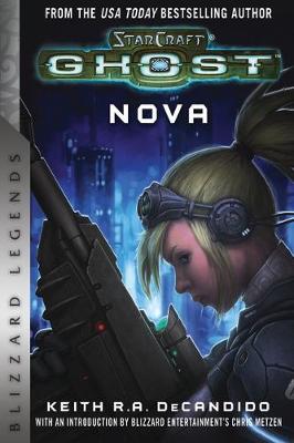 Book cover for Starcraft Ghost: Nova